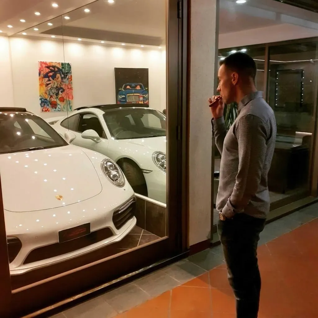 Marco — Founder Lion International - Public Speaking